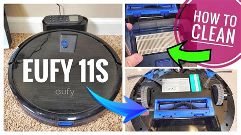 Eufy S Robot Vacuum How To Fix Low Suction How To Clean Replace