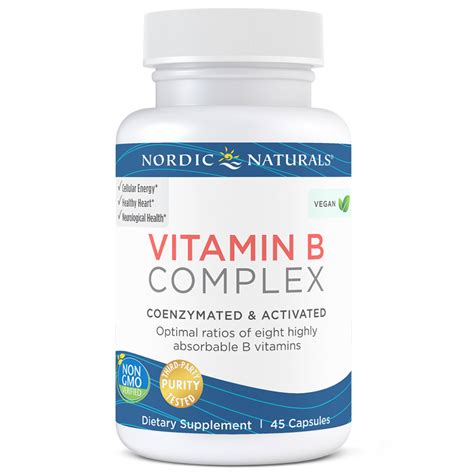 Vitamin B Complex | Nordic Naturals