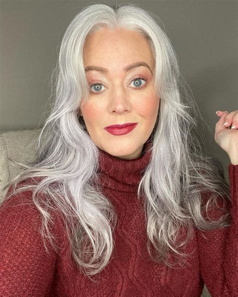 40 Gray Hair Colors That Will Inspire You Artofit