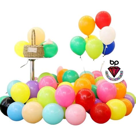 Jual Balon Latex Doff Balon Latex Dove 12inch Aneka Warna Perpack