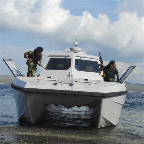 Military Boat X38 Combat North Sea Boats Catamaran Inboard Diesel