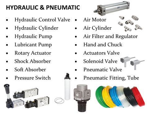 Hydraulic and Pneumatic - THIOKA ENTERPRISE CO., LTD.