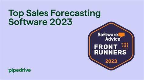 Pipedrive Included In Software Advices FrontRunners Report For Best