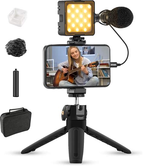 Sutefoto Vlogging Equitment Youtuber Kit For Iphone