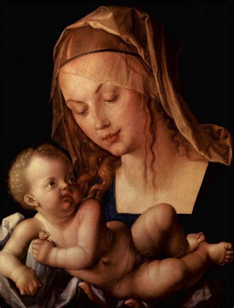 Vierge L Enfant Par Les Peintres Albrecht D Rer