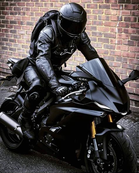 Yamaha R1m Black Motorcycle Outfit Sports Bikes Motorcycles Motorbikes