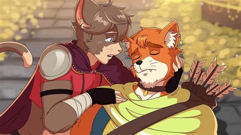 Burrow Of The Fallen Bear A Gay Furry Visual Novel CG Page 32 IMHentai