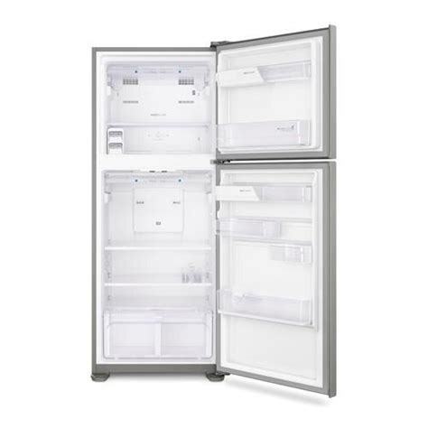 Refrigerador Electrolux TF55S Prateleira Reversível Platinum 431L