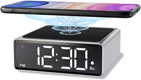 11 Best Alarm Clocks With Wireless Charging Perform Wireless