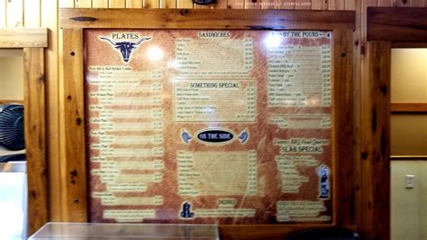 Online Menu Of Danny S Bbq Head Quarters Restaurant Ponca City Oklahoma 74601 Zmenu