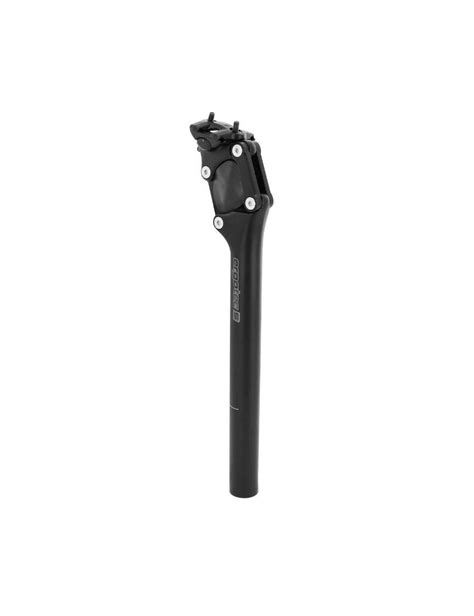 Tige De Selle Route Vtt Ergotec Parallelogramme Alu Noire Diam