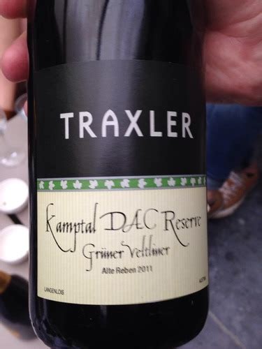 Traxler Kamptal Dac Reserve Gruner Veltliner Vivino Us