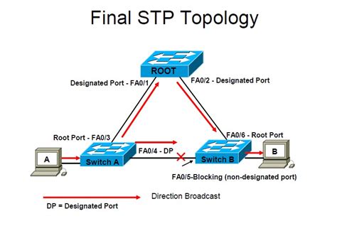 Stp Spanning Tree Protocol Switching Techniques Route Xp Private