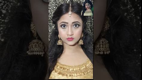 Mouni Roy Shivanya Naagin 🐍 Inspired Makeup Look Naagin Shivanya