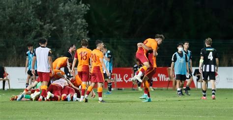 U19 Takımımız Elit Gelişim Süper Lig Play Off larında Yarı Finalde