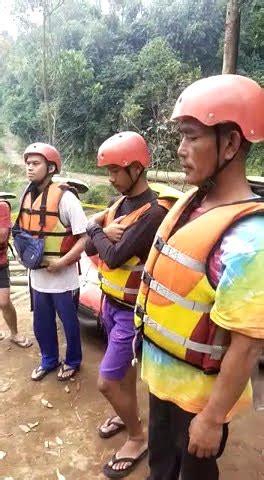 Pengarahan Sebelum Rafting Di Situ Cileunca Pangalengan Part Youtube