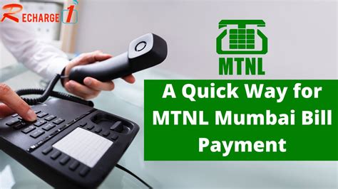 Know How To Download Mtnl Mumbai Bill Duplicate Copy