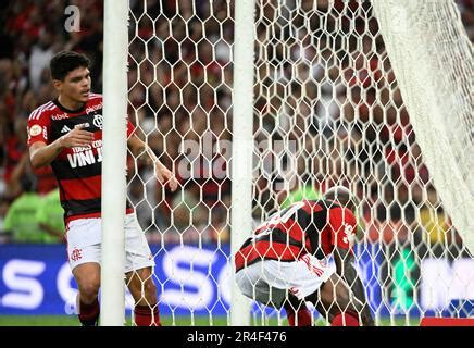 Flamengo vs Cruzeiro Serie brésilienne A Stade Maracanã Rio de