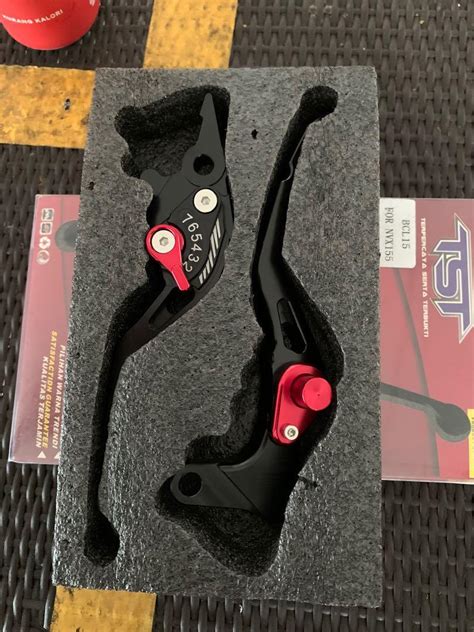 Aerox 155 Brake Lever Motorcycles Motorcycle Accessories On Carousell