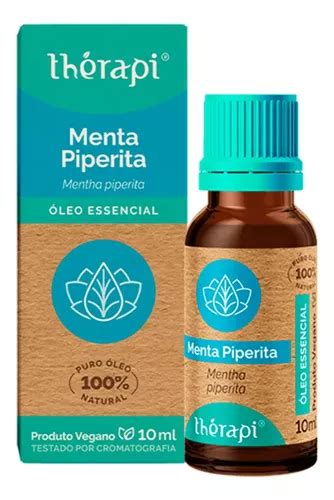 Aceite Esencial De Menta Therapi 10 Ml MercadoLibre