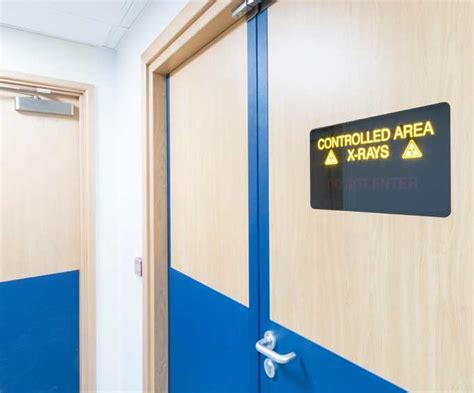 X Ray Door Sets Bespoke Radiation Protection Doors