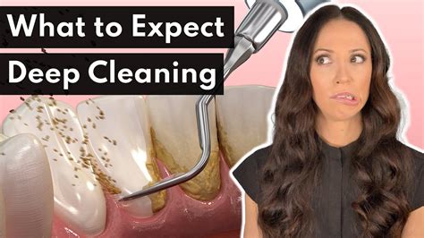 What To Expect From A Deep Cleaning At The Dentist Etoners