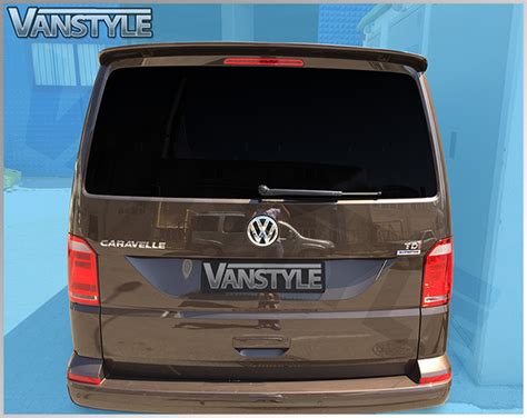 Tailgate Rear Spoiler Grp Vw T6 2015 Onwards Vanstyle