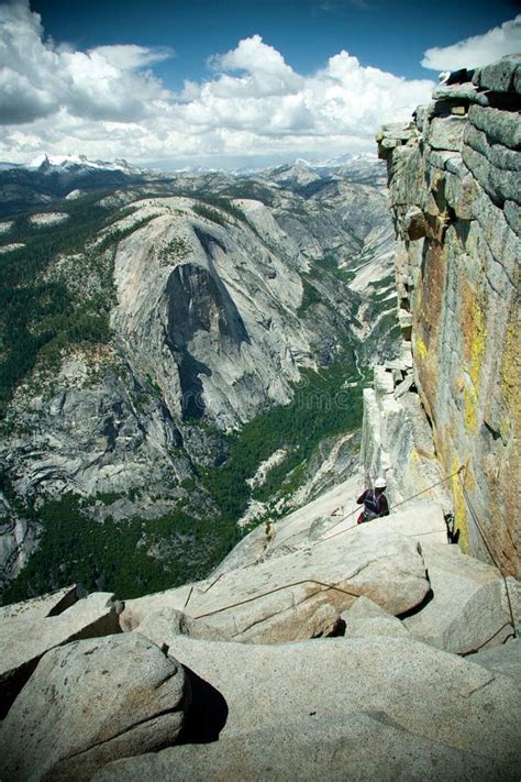 Half Dome Cable Ladder stock photo. Image of climbing - 18649150