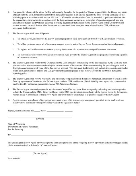 Form 4400 071 Fill Out Sign Online And Download Fillable Pdf Wisconsin Templateroller