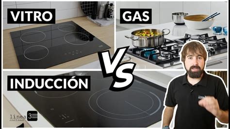 Cocina de inducción vs vitrocerámica descubre las diferencias