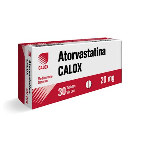 Atorvastatina 20Mg X 30 Tabletas Calox Farmadon La Farmacia De La