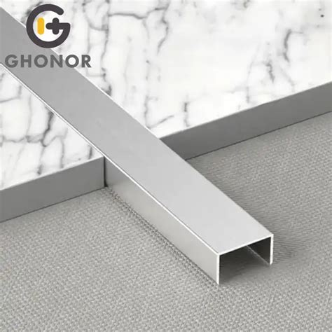 U Shaped Metal Edge Trim Ghonor Trims