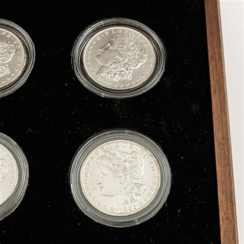 U.S. Morgan Silver Dollar Collection Issued by The Silver Mint, Ltd | EBTH