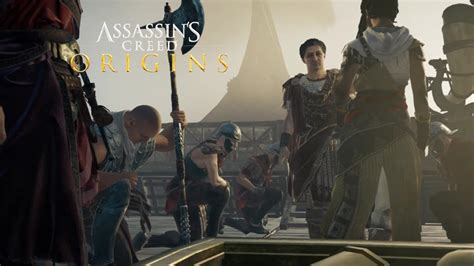 Assassin S Creed Origins Pompeius Magnus Main Quest Youtube