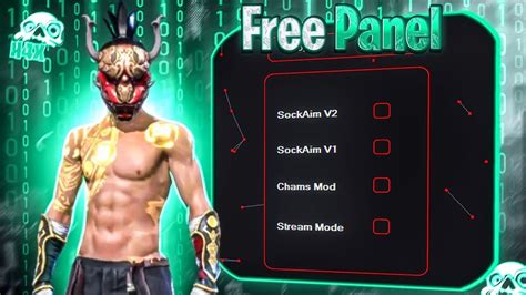 VIP FREE PANEL AIMBOT OB44 GRATIS 100 ANTIBAN PC PANEL YouTube