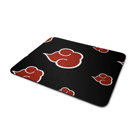 Mousepad Naruto Akatsuki Nuvem Vermelha Leroy Merlin