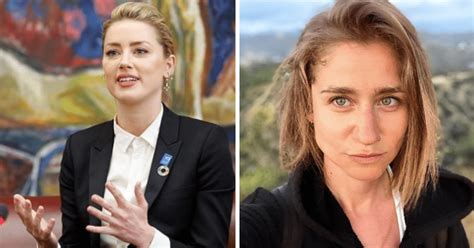 Did Eve Barlow Coach Amber Heard For Nbc Interview Edward Scissorhands Tweet Goes Viral Meaww