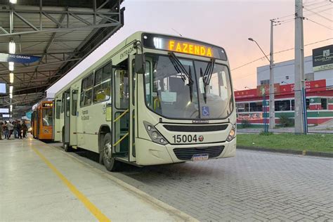 Nova linha de ônibus entre Fazenda Rio Grande e o Terminal do Guadalupe