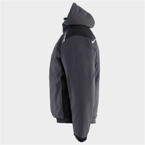 Revolt Softshell Winter Grey Black