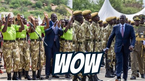 See What Happened As President Ruto Presided Over Rangers Passing Out