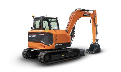 Doosan Launches New Eight Tonne Mini Excavator Industrial Vehicle