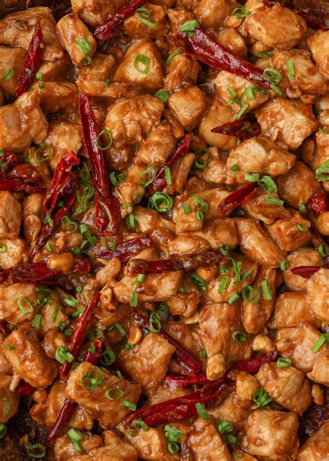 Easy Kung Pao Chicken Barefeet In The Kitchen