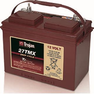 Tmx Trojan Ah Deep Cycle Battery Every Battery