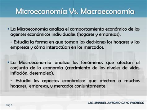 Cual Es La Diferencia Entre La Microeconomia Y La Macroeconomia Esta Images Porn Sex Picture