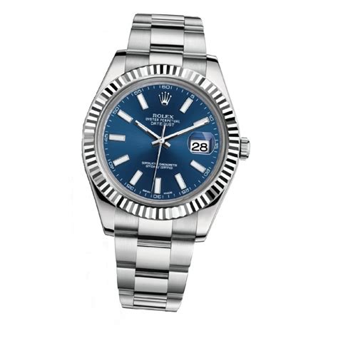 Rolex Oyster Perpetual Datejust II 41 mm Blue 116334