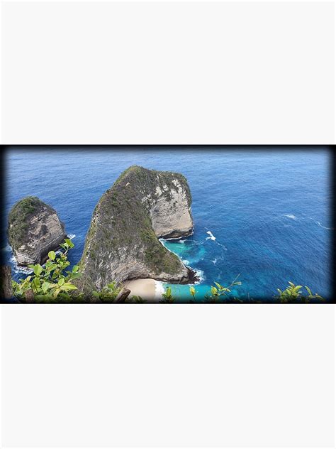 "Keling King Beach Nusa Penida Bali" Poster for Sale by tnt1973 | Redbubble