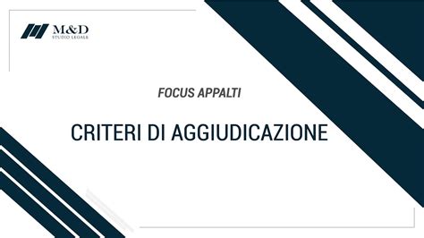 Prima Parte Del Webinar Sugli Appalti Pubblici Criteri Di