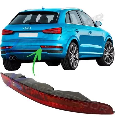 Lanterna Parachoque Traseiro Dir Audi Q3 2016 2017 2018 2019