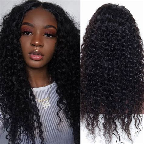 Deep Wave Lace Front Wigs 14 32 Inch Long Glueless Hd Lace Wigs Yolissa