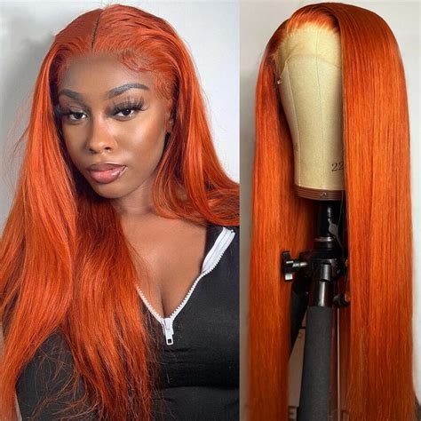 Copper Hair Wig Discount